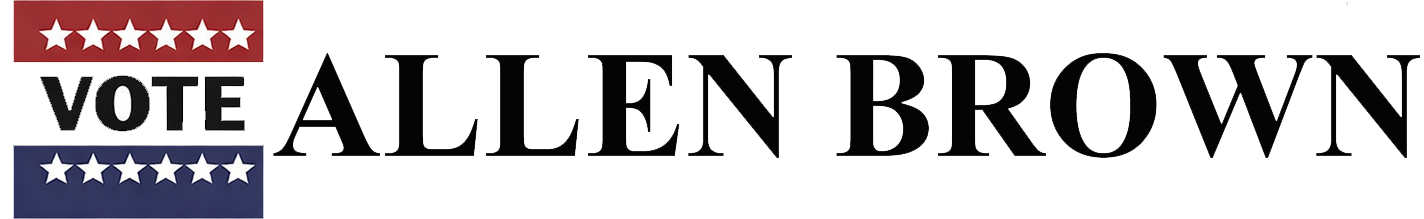 Allen Brown for Auditor